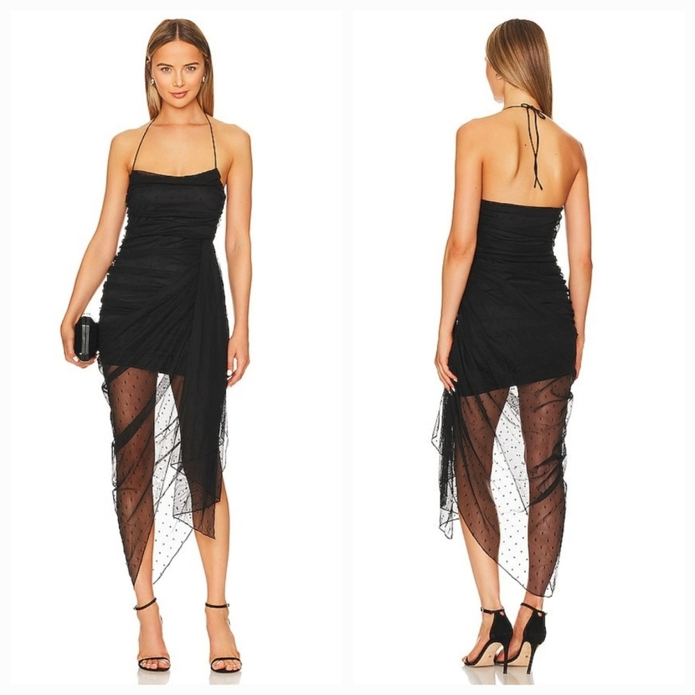 NWT Revolve - Majorelle Sophia Gown Size Small